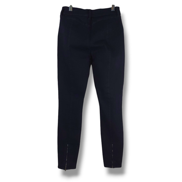 NWOT Pistola High Rise Slit Pockets Ankle Zip Skinny Jeans Sz. 26 Midnight Blue - Picture 2 of 12